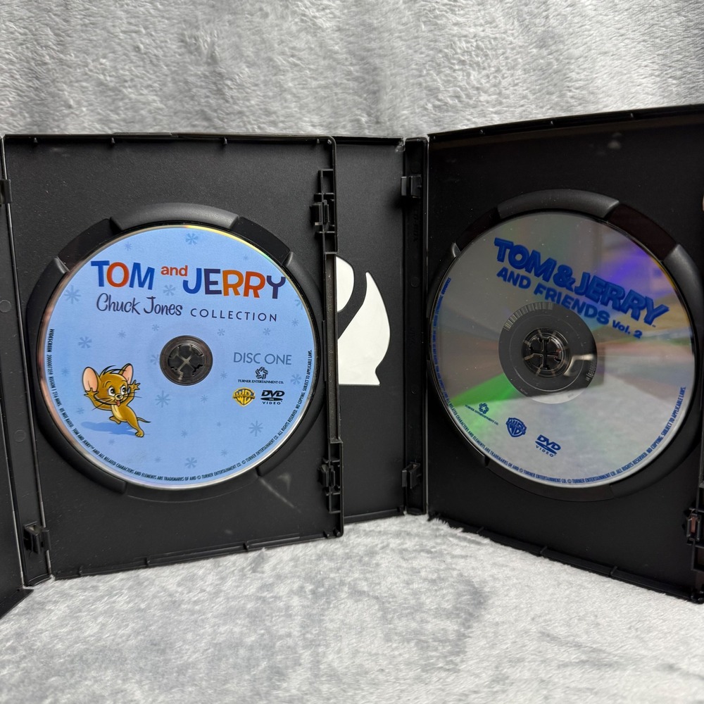 Tom and Jerry DVD Lot The Fast and the Furry and Friends Vol 2 Animated Movies - Picture 3 of 3